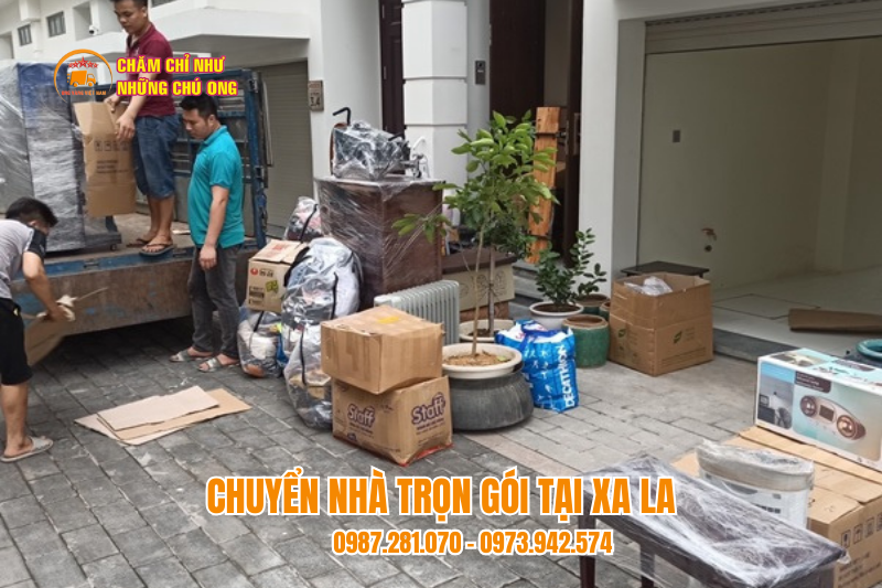 Những lưu ý quan trọng khi lựa chọn dịch vụ chuyển nhà trọn gói tại Xa La