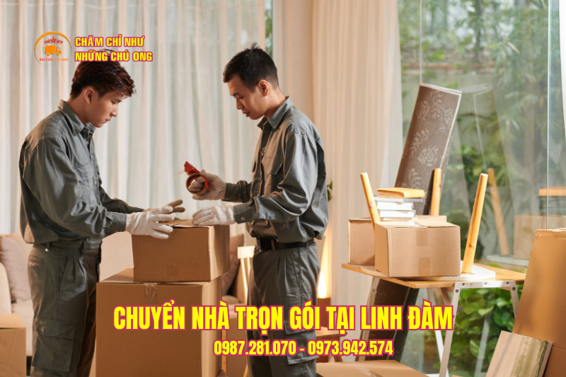 Dịch Vụ Chuyển Nhà Trọn Gói Tại Linh Đàm – Chuyển Nhà Ong Vàng