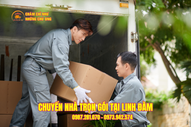 Quy Trình Dịch Vụ Chuyển Nhà Trọn Gói Tại Linh Đàm Của Chuyển Nhà Ong Vàng