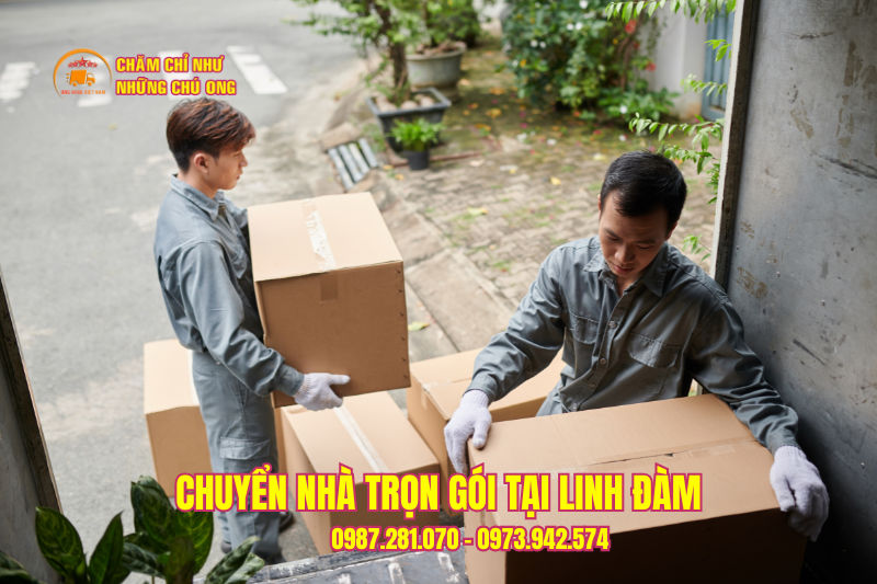 Vật Liệu Được Cung Cấp Trong Dịch Vụ Chuyển Nhà Trọn Gói Tại Linh Đàm