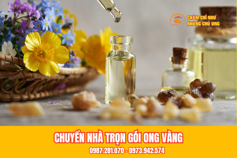 Sử dụng tinh dầu thơm