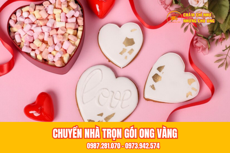 Socola trắng - món quà ý nghĩa cho ngày Valentine trắng