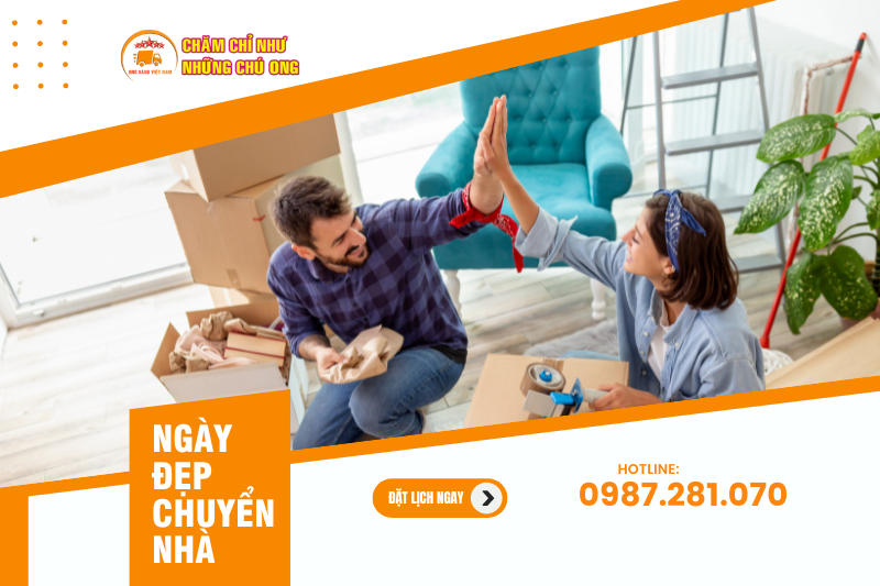 Ngày đẹp chuyển nhà tháng 5/2025 tổng hợp chi tiết nhất