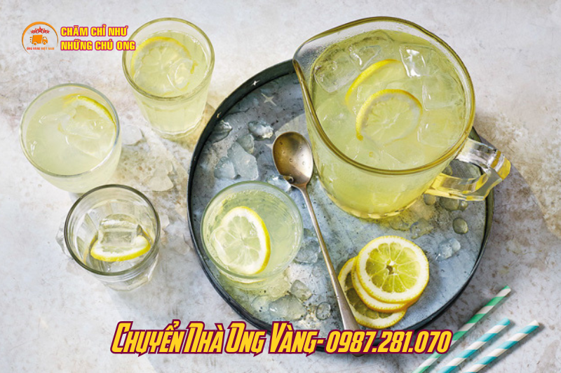 Khử mùi sơn nhà mới bằng hỗn hợp chanh và nước