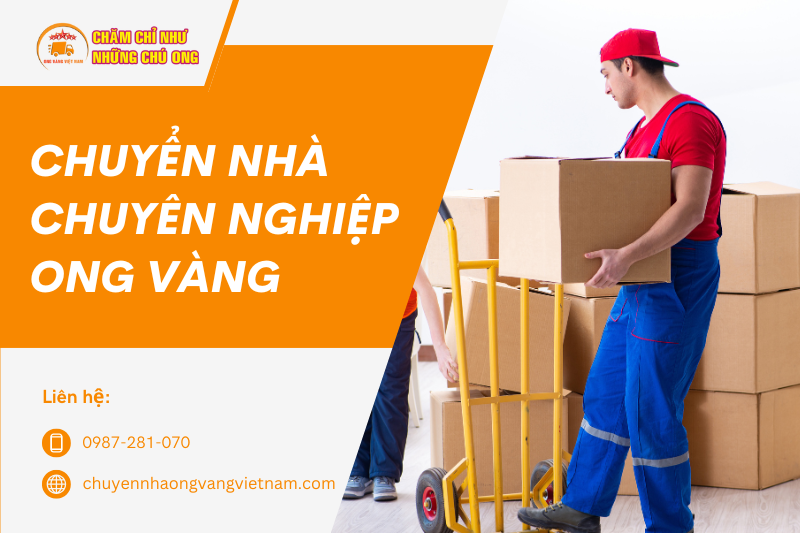 Dịch Vụ Chuyển Nhà Tại Ecopark – Giải Pháp Hoàn Hảo Cùng Chuyển Nhà Ong Vàng