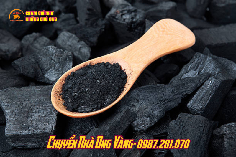 Khử mùi sơn nhà mới bằng than hoạt tính