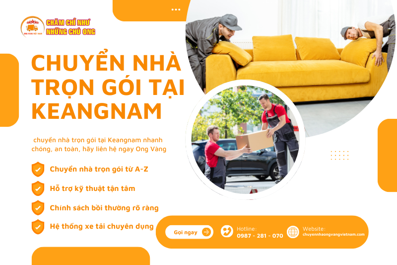 Chuyển Nhà Trọn Gói Tại Keangnam – Những Khó Khăn Thường Gặp