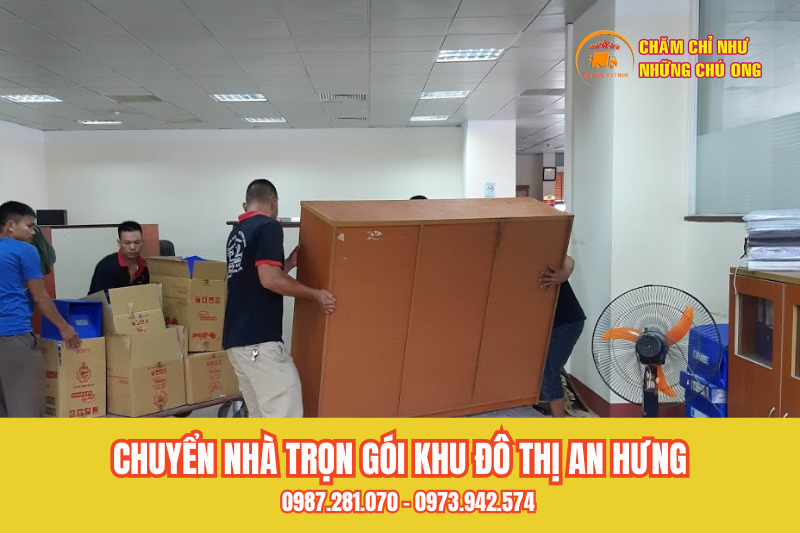 Vì sao khách hàng tin chọn dịch vụ chuyển nhà tại khu đô thị An Hưng - Dương Nội của Ong Vàng?