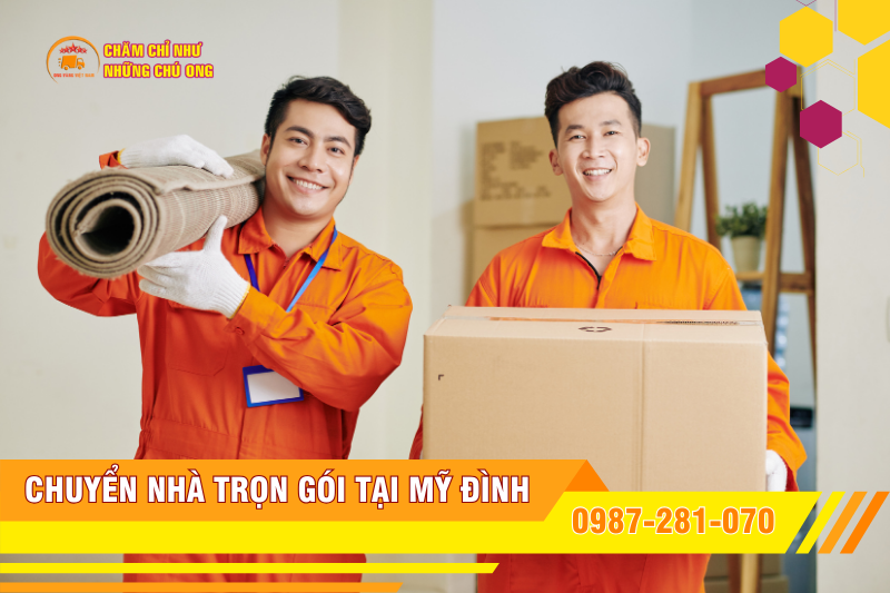 Quy Trình Dịch Vụ Chuyển Nhà Trọn Gói Tại Mỹ Đình
