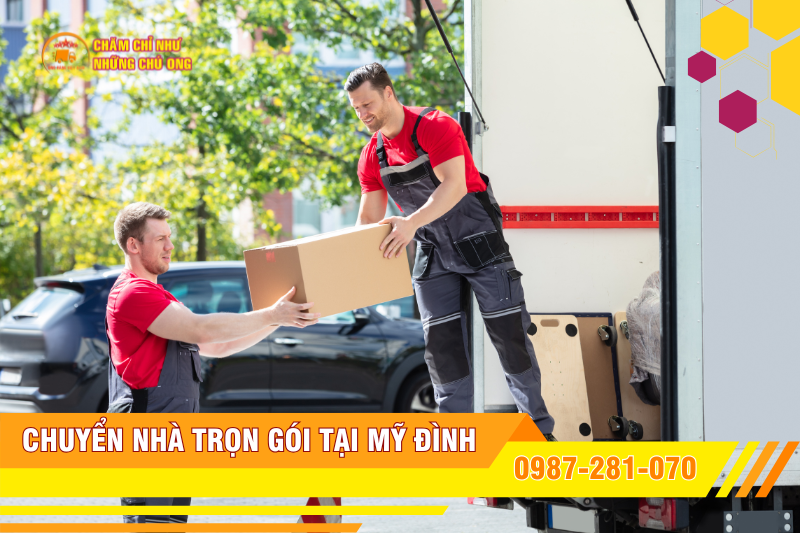 Dịch Vụ Chuyển Nhà Trọn Gói Tại Mỹ Đình – Có Mặt Sau 15 Phút