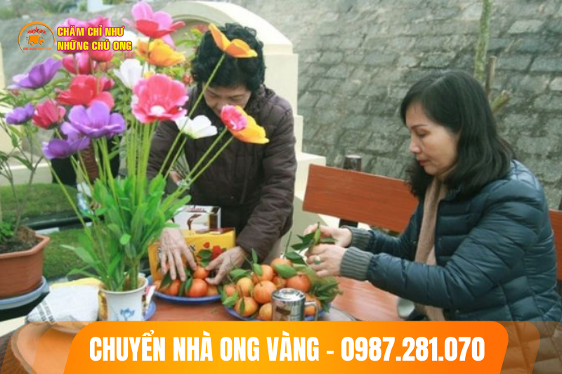 Lễ Cúng Tết Thanh Minh Tại Nhà