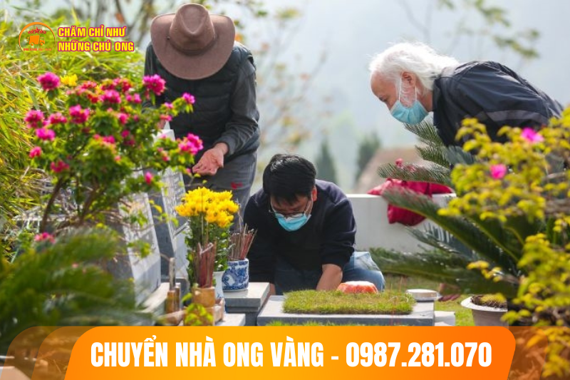 Lễ Cúng Tết Thanh Minh Tại Phần Mộ