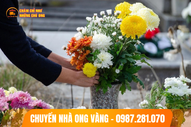 Văn khấn cúng Tết thanh minh tại mộ phần