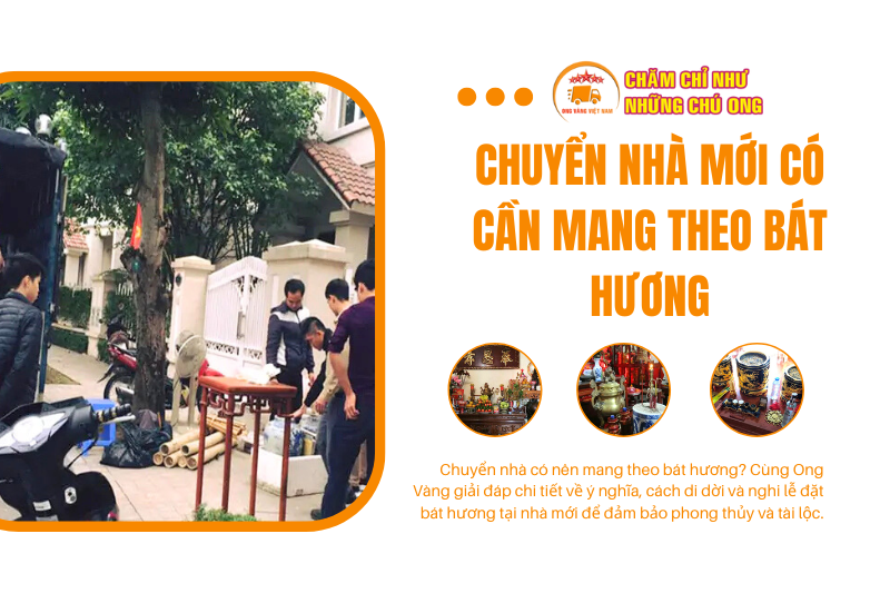 Chuyển Nhà Có Nên Mang Theo Bát Hương? Hướng Dẫn Chi Tiết Từ A-Z