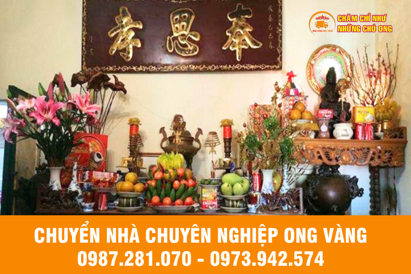 chuyển nhà có cần mang theo bát hương? Hướng dẫn làm lễ di dời bát hương từ nhà cũ sang nhà mới