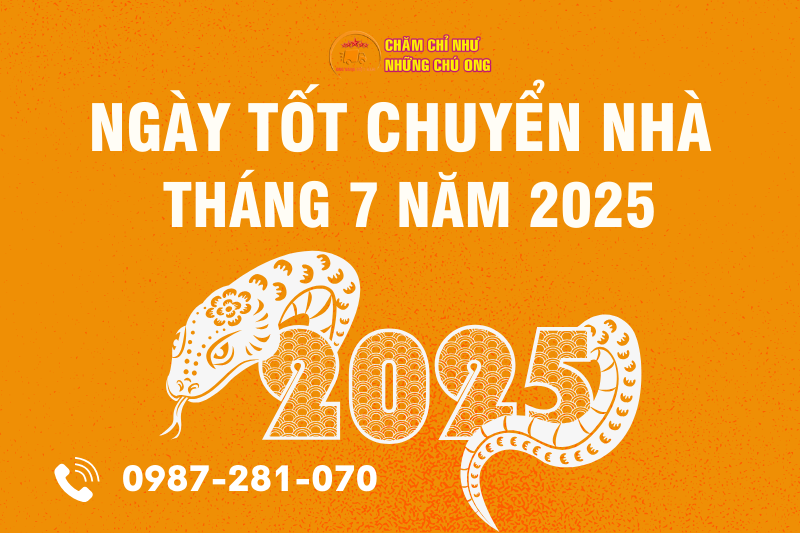 Ngày tốt chuyển nhà tháng 7 năm 2025 chuẩn phong thủy, hợp tuổi
