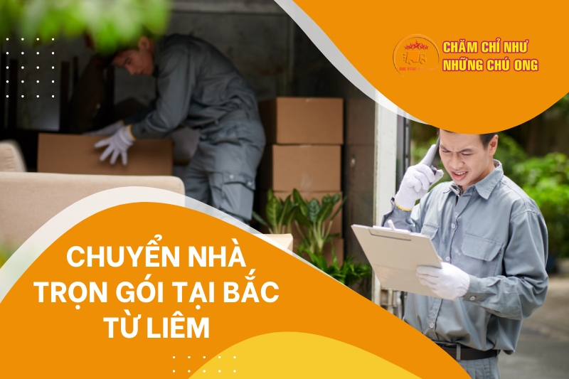 Quy Trình Thực Hiện Dịch Vụ Chuyển Văn Phòng Trọn Gói Tại Bắc Từ Liêm