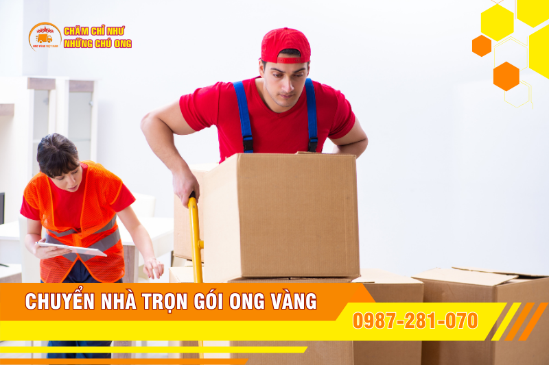 Giới Thiệu Dịch Vụ Chuyển Nhà – Chuyển Văn Phòng Trọn Gói Ong Vàng