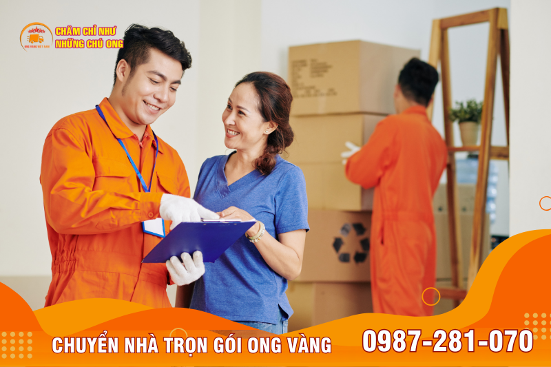 Dịch Vụ Chuyển Nhà Trọn Gói KĐT Đại Mỗ Chọn Ngay Ong Vàng