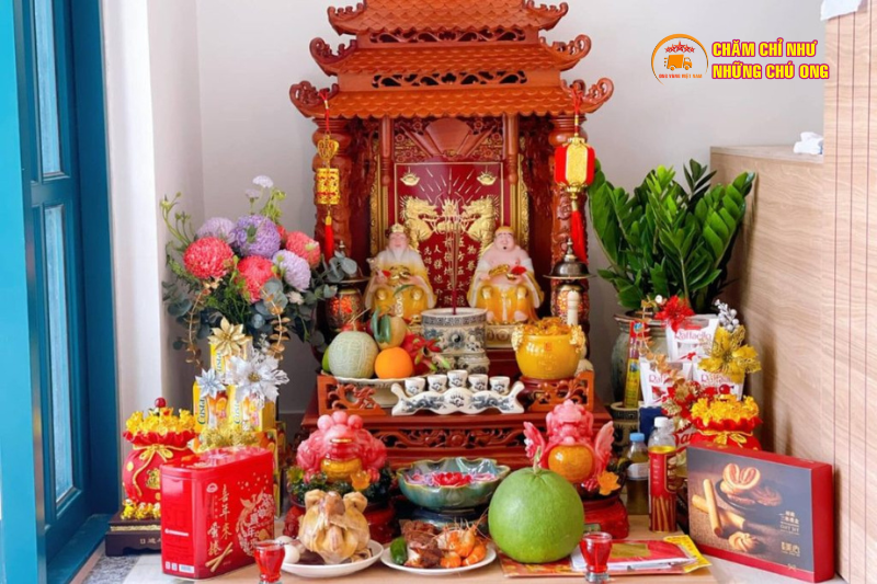 Vị trí đặt bàn thờ Thần Tài chuẩn phong thủy
