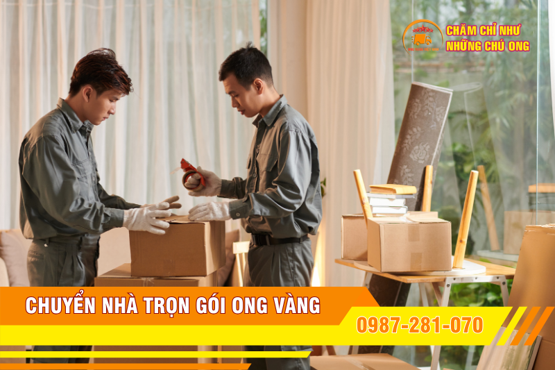Lợi Ích Khi Sử Dụng Dịch Vụ Chuyển Nhà Trọn Gói Ong Vàng
