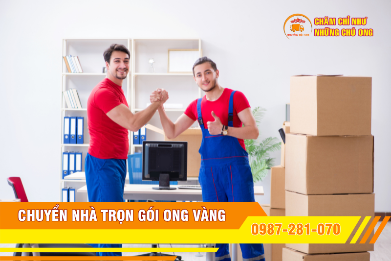 Những lợi ích chỉ có ở đơn vị chuyển văn phòng uy tín tại Hai Bà Trưng của Ong Vàng