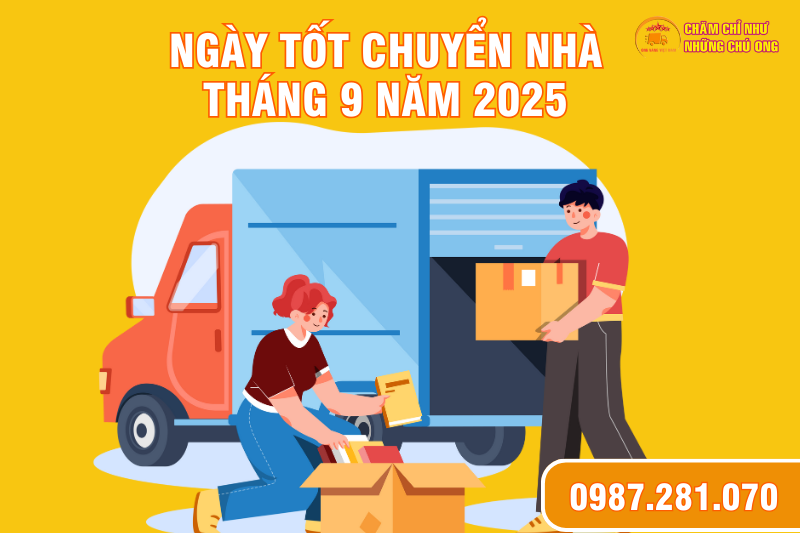 Những điều cần chuẩn bị để chuyển nhà suôn sẻ trong ngày tốt tháng 9. Xem ngày tốt chuyển nhà thắng 9 năm 2025