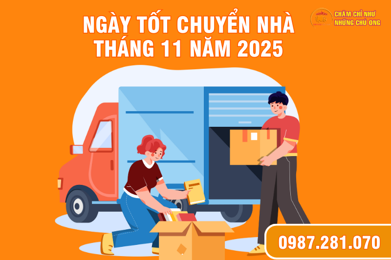 Danh sách ngày tốt chuyển nhà tháng 11 năm 2025