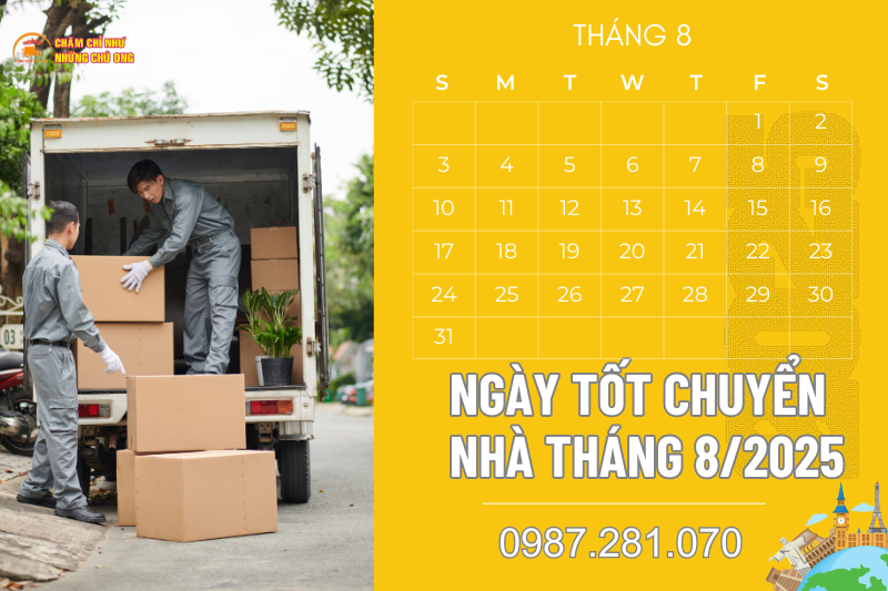 Đặc điểm phong thủy của tháng 8. Ngày tốt chuyển nhà tháng 8 năm 2025