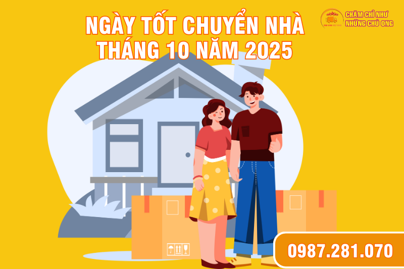 Việc cần làm sau khi chọn được ngày tốt chuyển nhà tháng 10 năm 2025