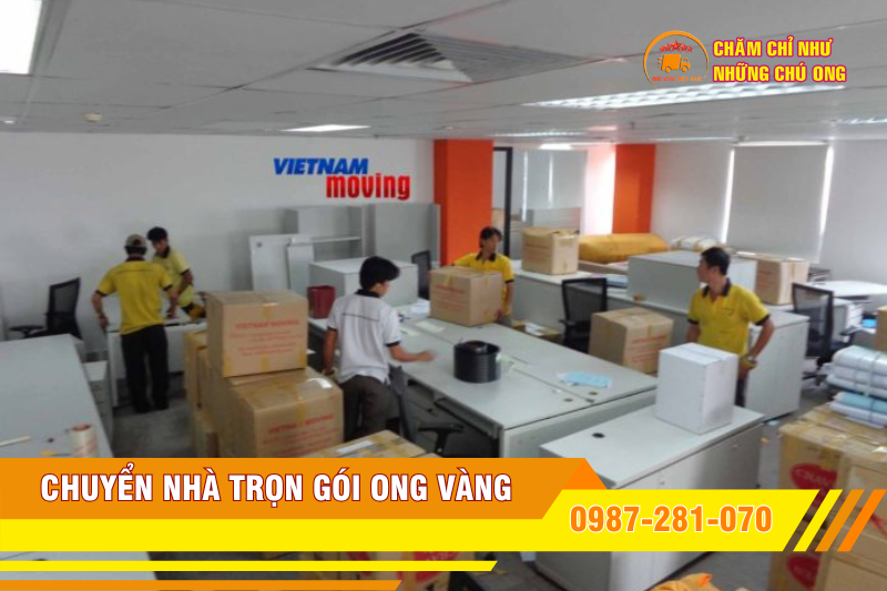 Lý Do Bạn Nên Chọn Dịch Vụ Chuyển Văn Phòng Trọn Gói Tại Bắc Từ Liêm Của Công Ty Chuyển Nhà Ong Vàng