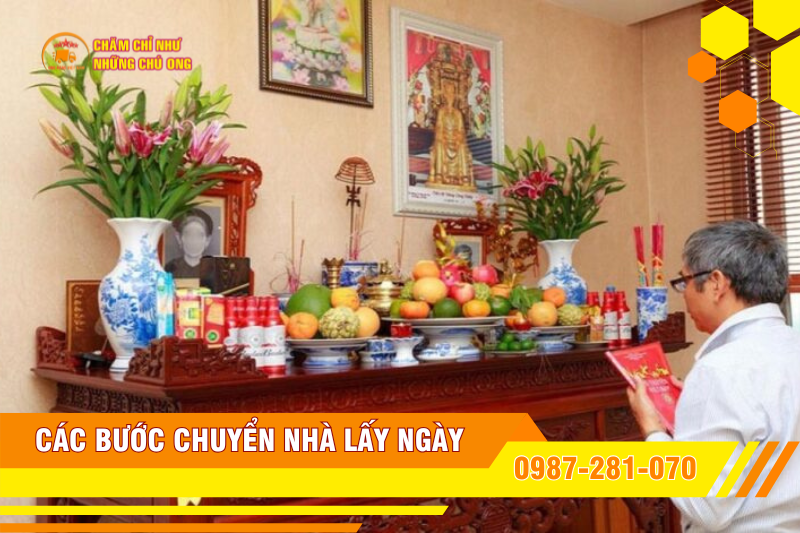 Các bước làm lễ chuyển nhà nhập trạch lấy ngày đầy đủ và chuẩn phong thủy