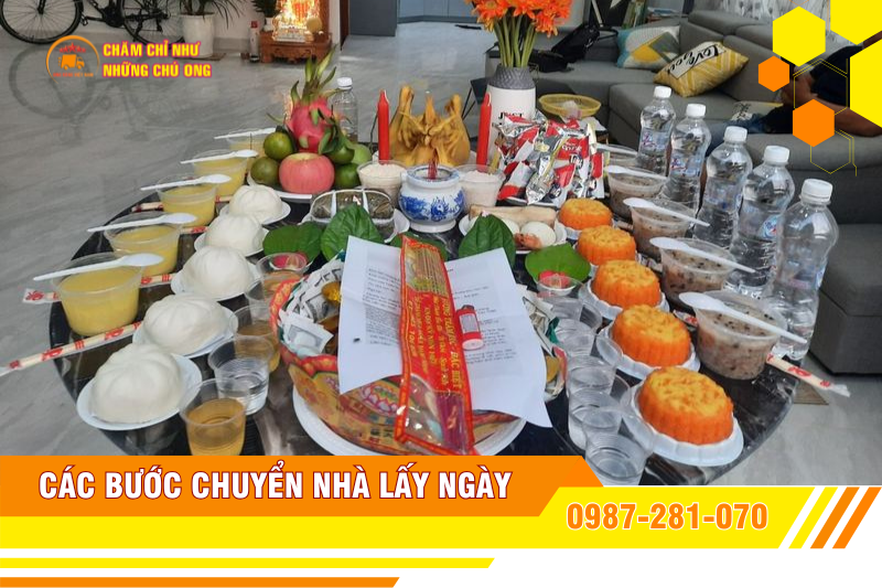 Những lưu ý quan trọng khi thực hiện thủ tục chuyển nhà nhập trạch lấy ngày