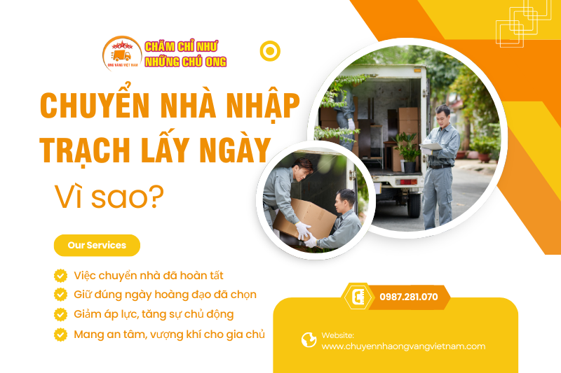 Hướng Dẫn Chuyển Nhà Nhập Trạch Lấy Ngày Đúng Phong Thủy 2025