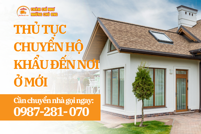 Điều kiện để được chuyển hộ khẩu khi mua nhà mới