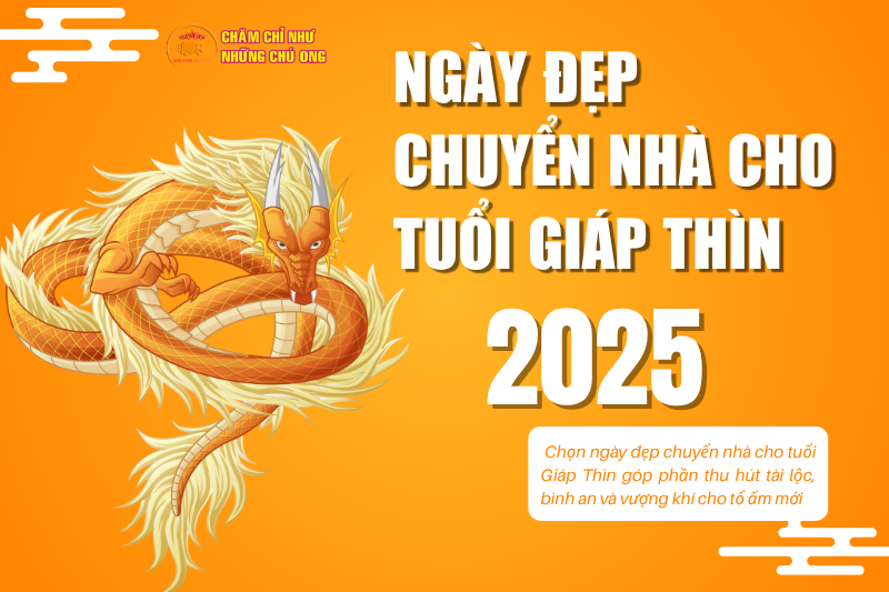 Ngày Đẹp Chuyển Nhà Tuổi Giáp Thìn