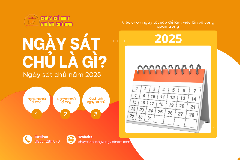 Ngày Sát Chủ Là Gì? Ý Nghĩa, Cách Xem Ngày Sát Chủ Chuẩn 2025