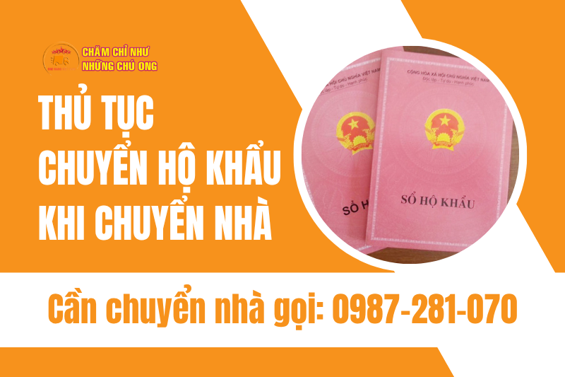 Thủ tục chuyển hộ khẩu khi mua nhà mới: Cần biết gì để thực hiện đúng luật?