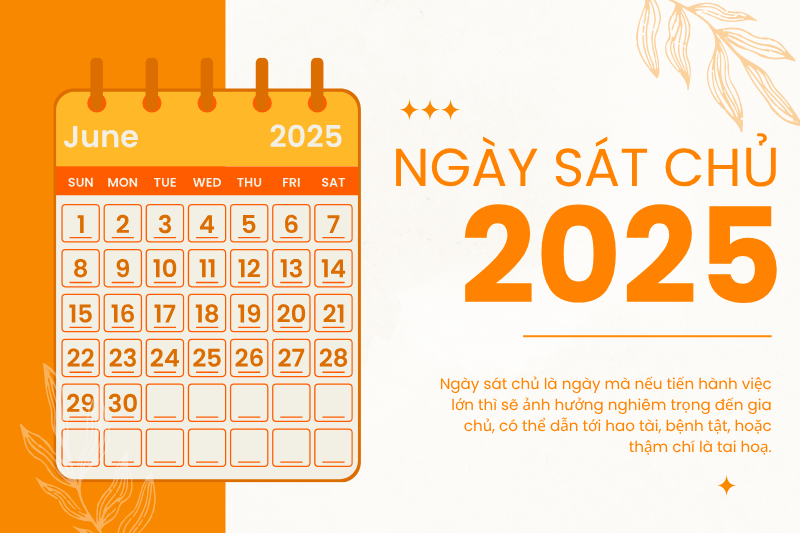 Cách Tính Ngày Sát Chủ Dương và Âm