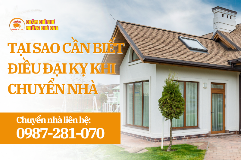 Tại Sao Cần Biết 4 Điều Đại Kỵ Khi Chuyển Nhà?