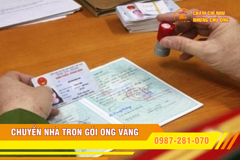 Quy trình chuyển hộ khẩu khi mua nhà mới