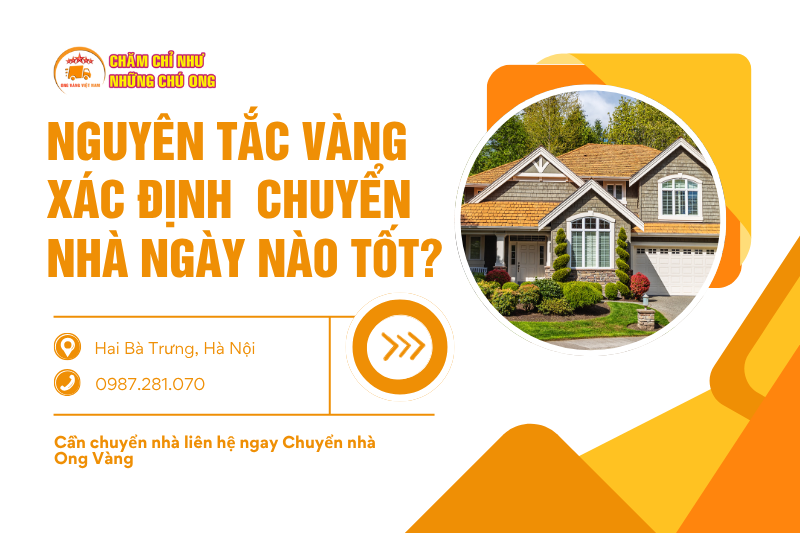 Nguyên tắc vàng giúp xác định “Tuổi Tuất chuyển nhà ngày nào tốt?”