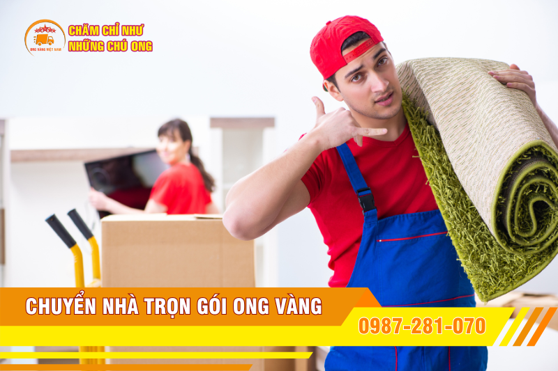 Phạm vi hoạt động dịch vụ chuyển nhà trọn gói của Chuyển nhà Ong Vàng
