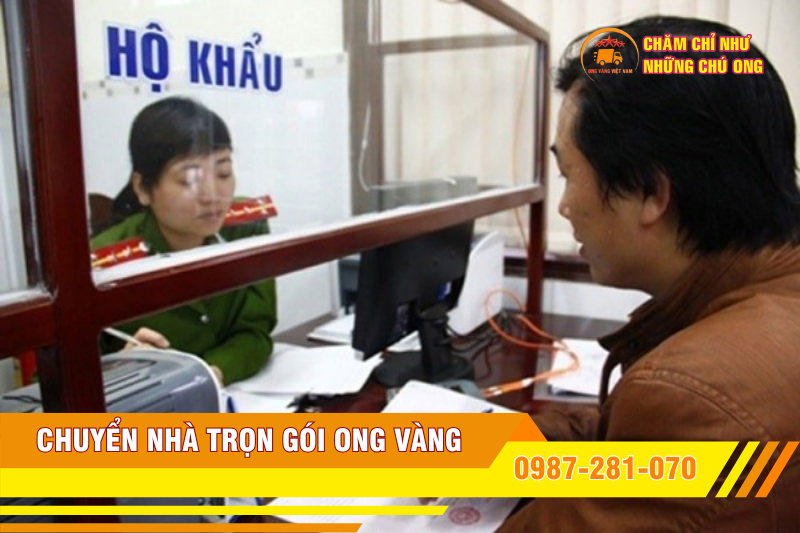 Nơi đăng ký hộ khẩu thường trú khi chuyển đến chỗ ở mới