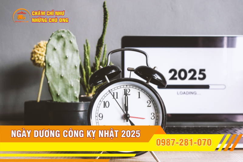 Danh Sách Ngày Dương Công Kỵ Nhật Năm 2025