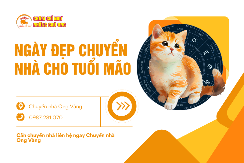 Tuổi Mão chuyển nhà ngày nào tốt? Chọn ngày đẹp đón tài lộc 2025