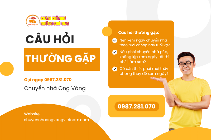 Câu hỏi thường gặp về chọn ngày dọn nhà cho gia chủ tuổi Mão