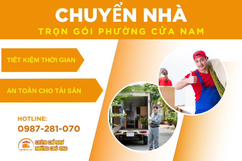 Chuyển Nhà Trọn Gói Phường Cửa Nam Uy Tín – Dịch Vụ Chuyên Nghiệp Từ Ong Vàng