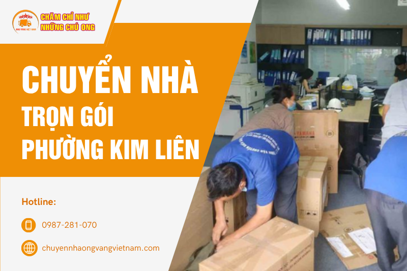 Giới thiệu chung về chuyển nhà trọn gói phường Kim Liên