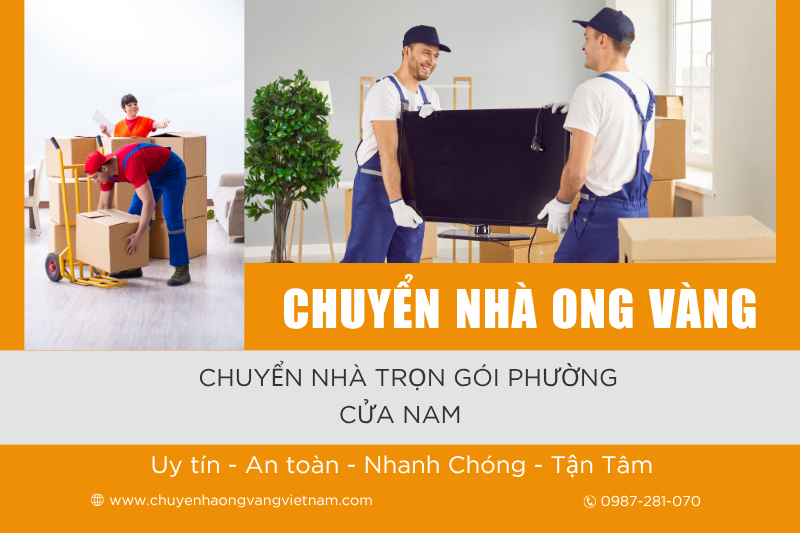Vì sao nên chọn dịch vụ chuyển nhà trọn gói phường Cửa Nam?